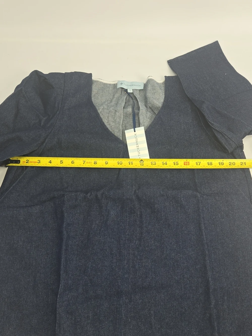 NEW Tuckernuck Tetley Blouse Blue L